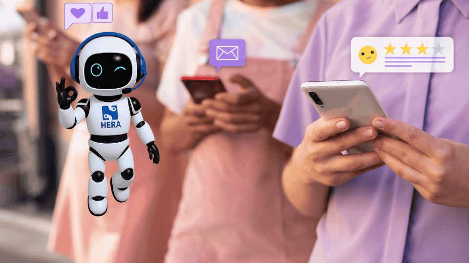 Bagaimana HERA Menggabungkan Efisiensi dan Empati dalam Customer Engagement