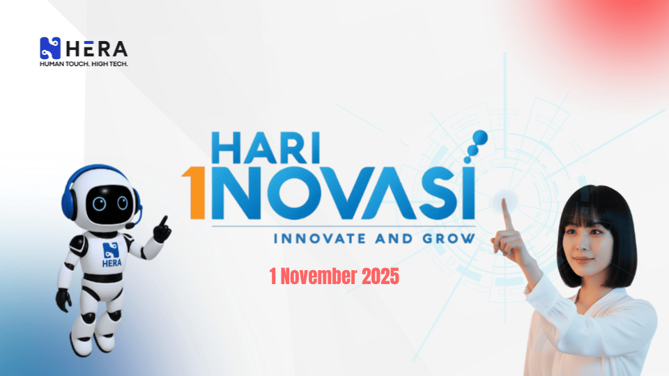HERA, Inovasi Customer Engagement yang Mengubah Cara Bisnis Berinteraksi di Hari Inovasi Indonesia