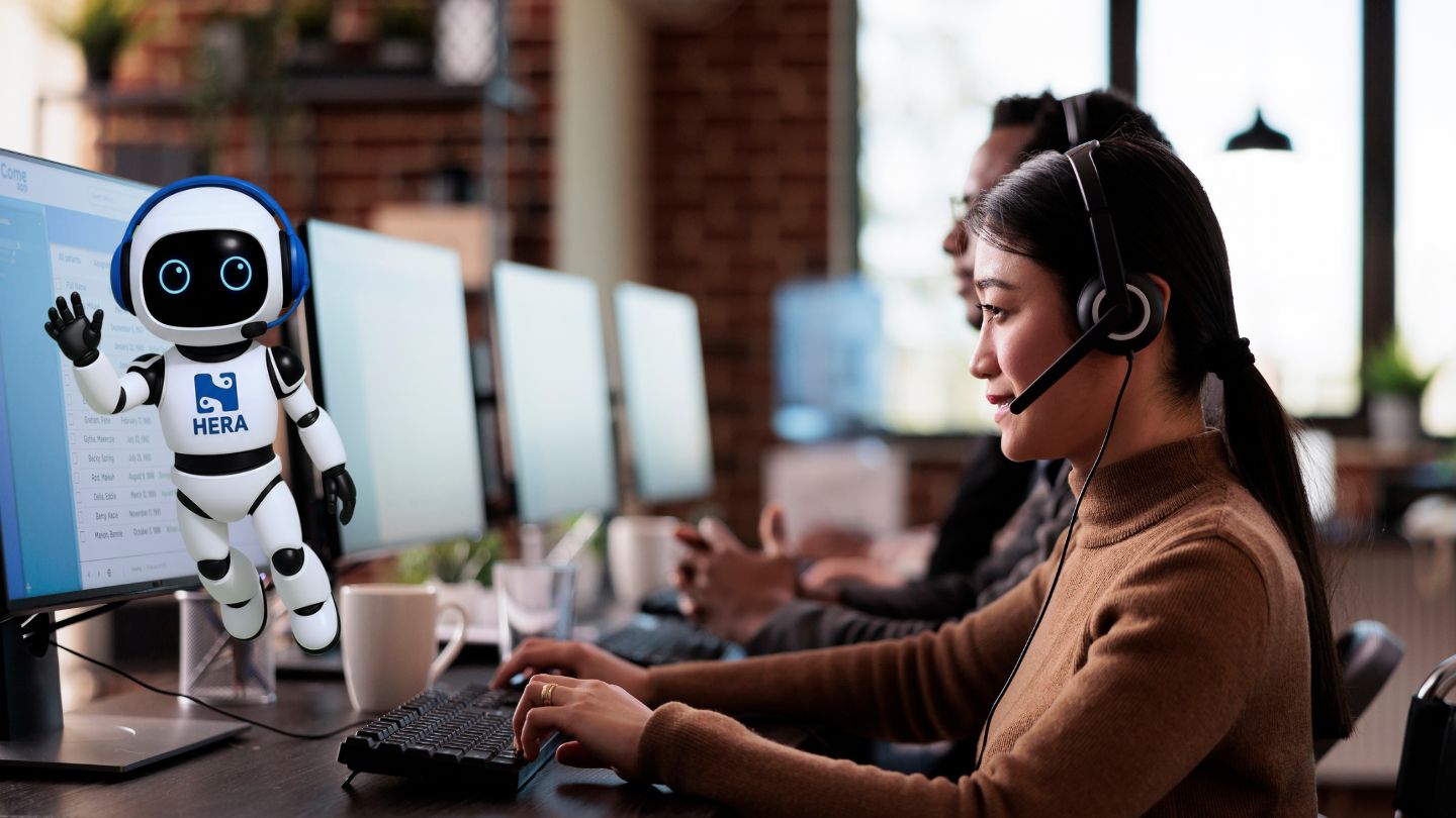 Mengapa Penyedia Layanan Customer Service Membutuhkan Solusi AI seperti HERA