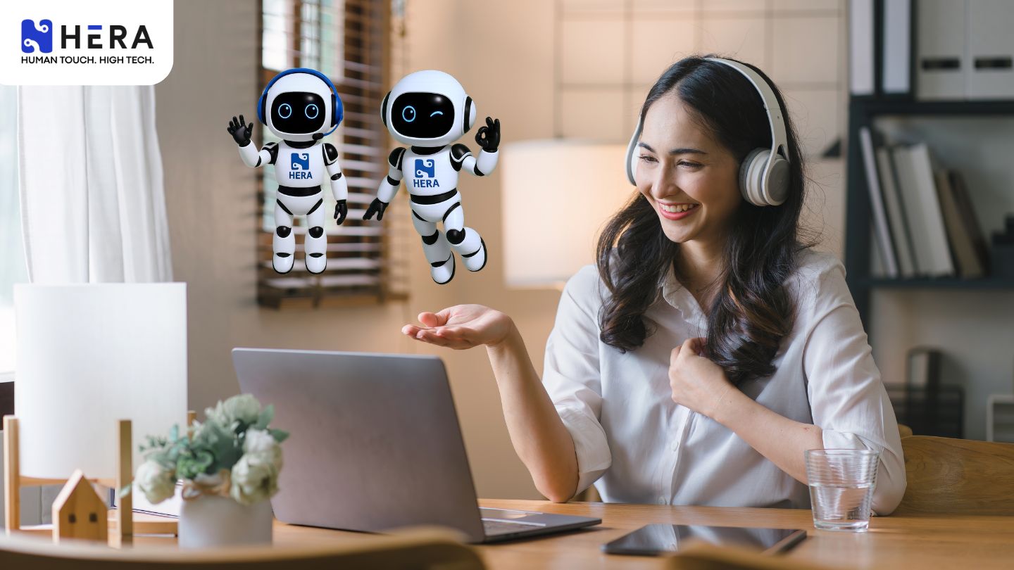 Transformasi Customer Engagement dengan Virtual Assistant AI melalui Chatbot AI dan Voicebot HERA